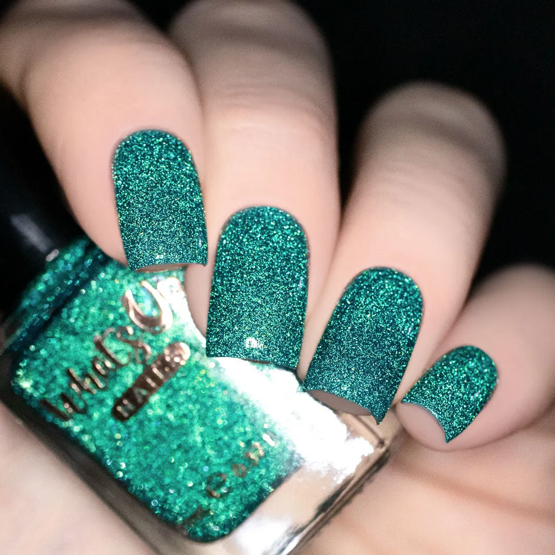 Whats Up Nails - Can't Unsee Nail Polish (Flash Reflective)