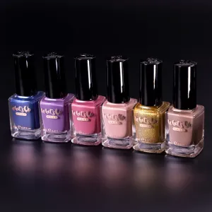 Whats Up Nails - Desert Monsoon Collection (6 Nail Polishes)
