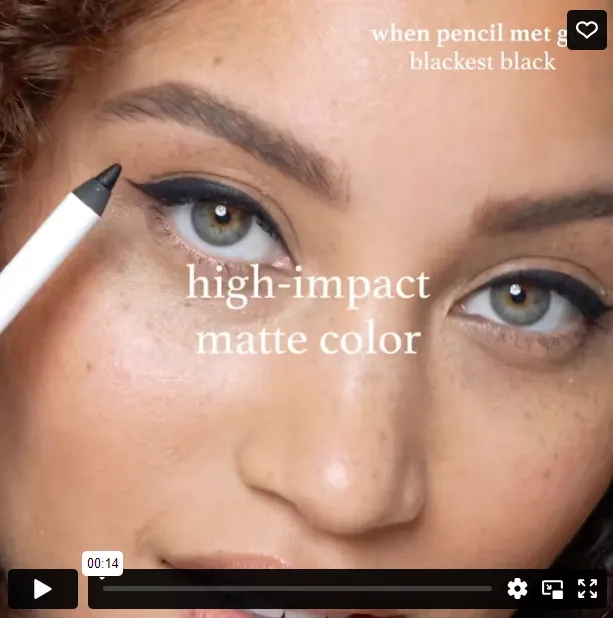 When Pencil Met Gel All-Day Eyeliner
