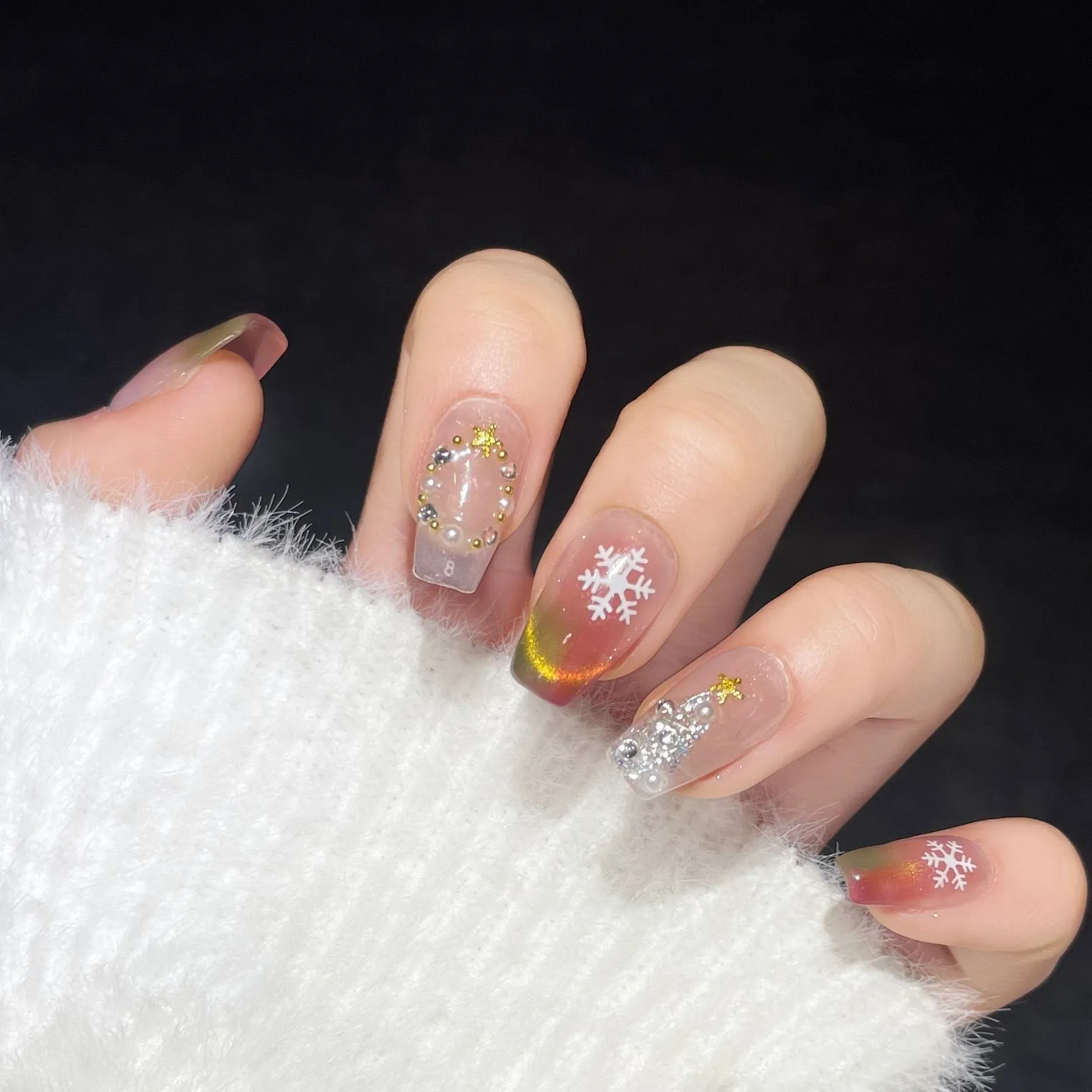 White snowflake