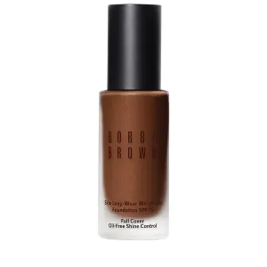 WHOLESALE BOBBI BROWN SKIN LONG-WEAR WEIGHTLESS FOUNDATION SPF 15, 1 OZ - NEUTRAL WALNUT - 40 PIECE LOT