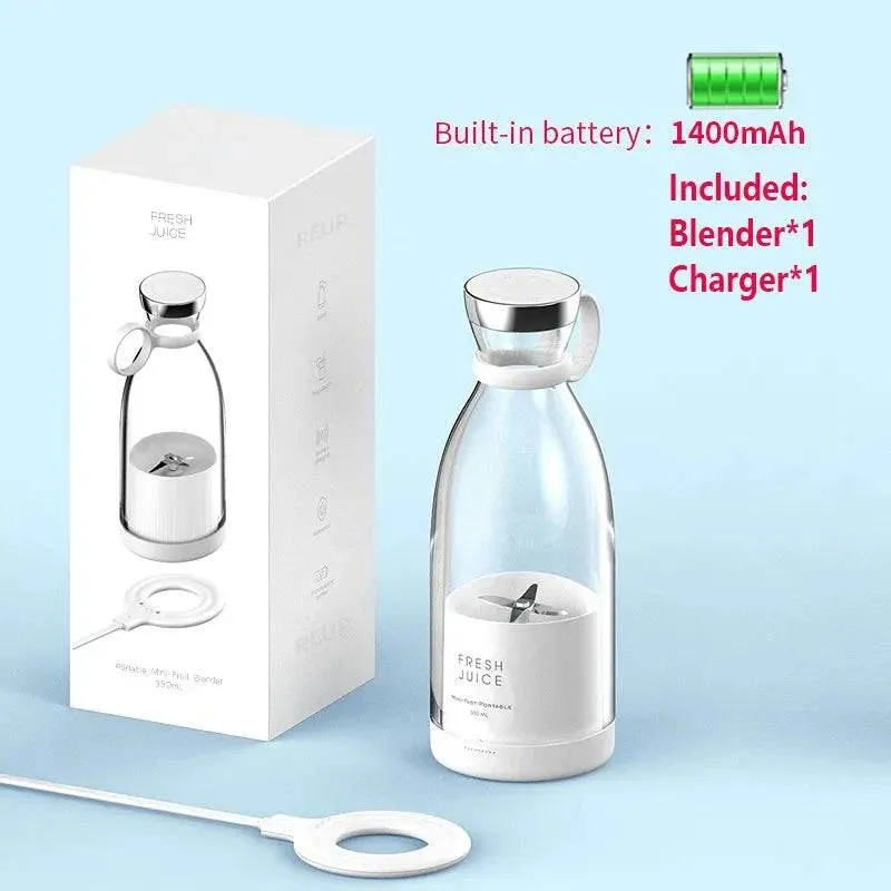 Wireless Portable Blender - Juice Maker & Mixer