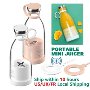 Wireless Portable Blender - Juice Maker & Mixer