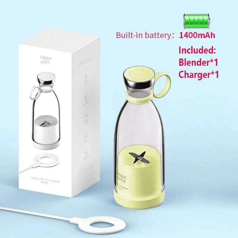Wireless Portable Blender - Juice Maker & Mixer
