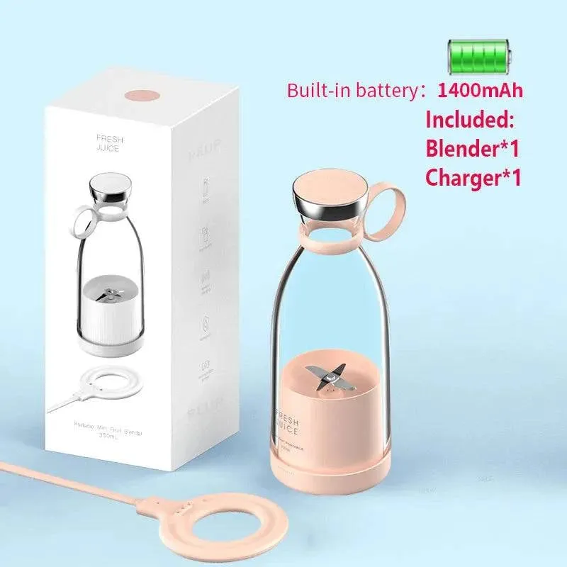Wireless Portable Blender - Juice Maker & Mixer