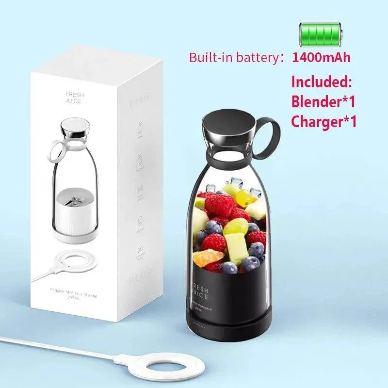 Wireless Portable Blender - Juice Maker & Mixer