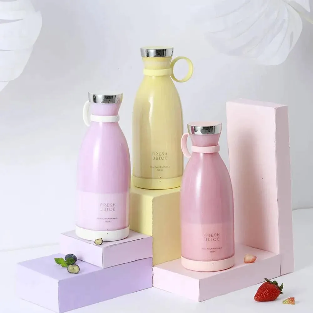 Wireless Portable Blender - Juice Maker & Mixer