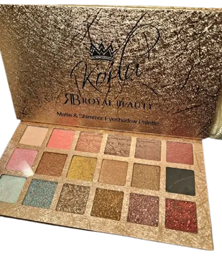Women  Eye Shadow KRB gold deluxe