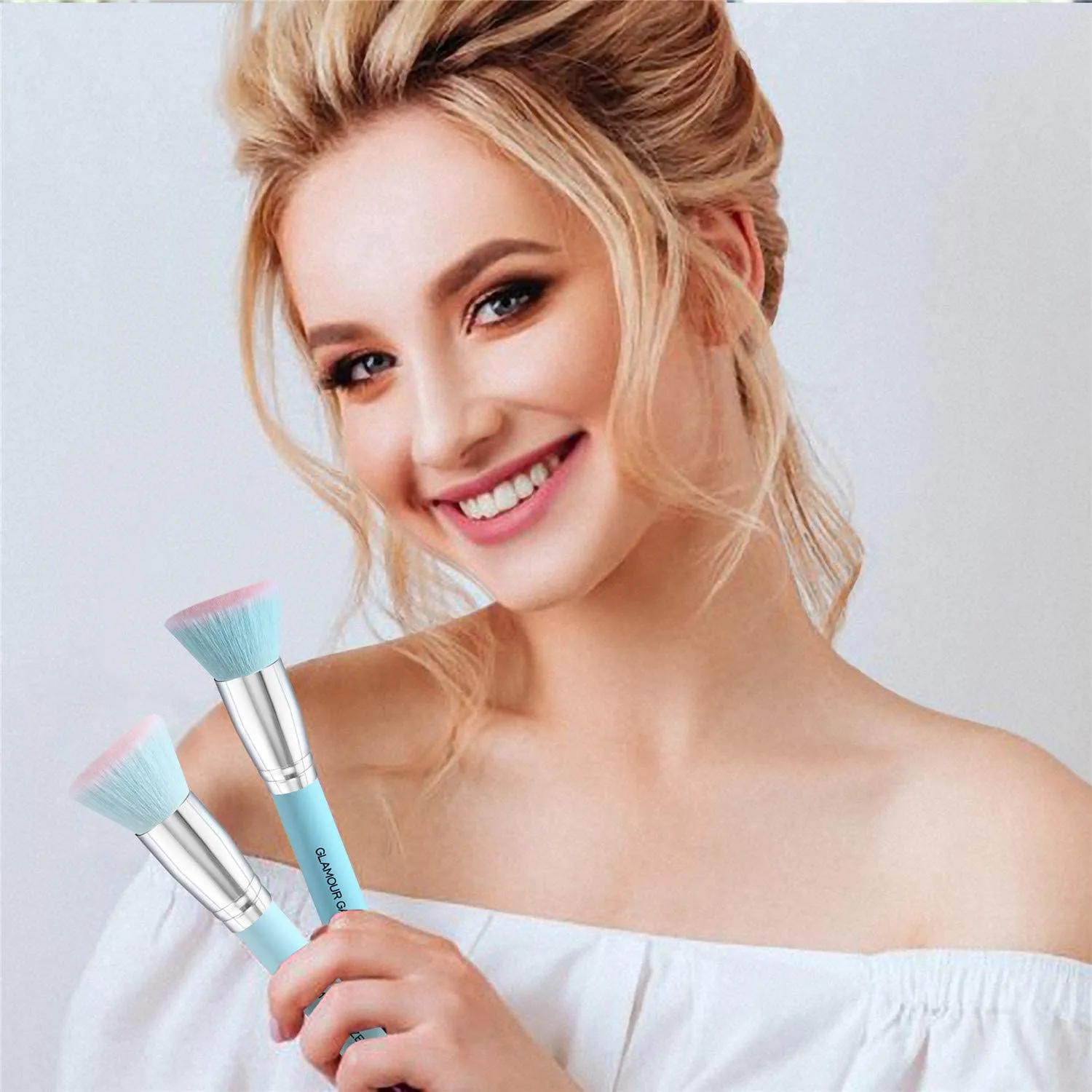 Wooden- Foundation Makeup Brush