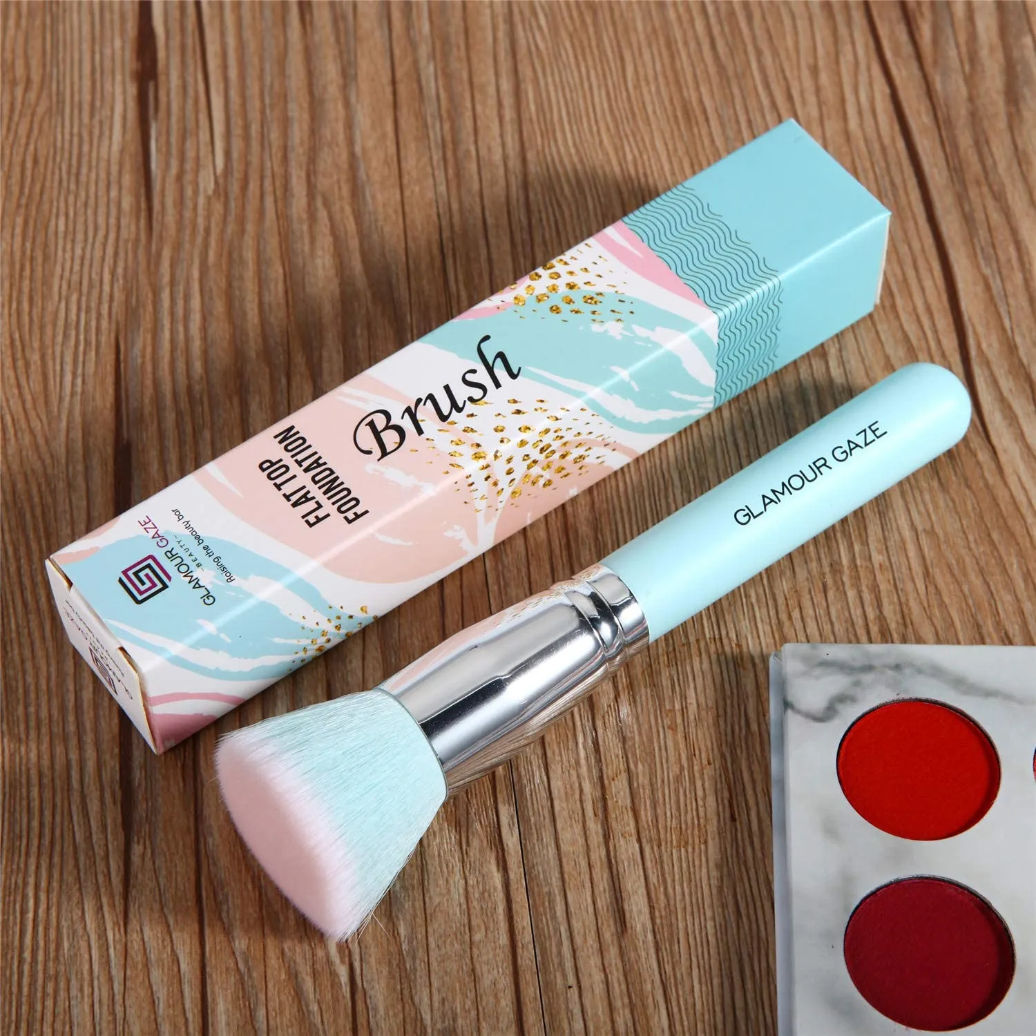 Wooden- Foundation Makeup Brush