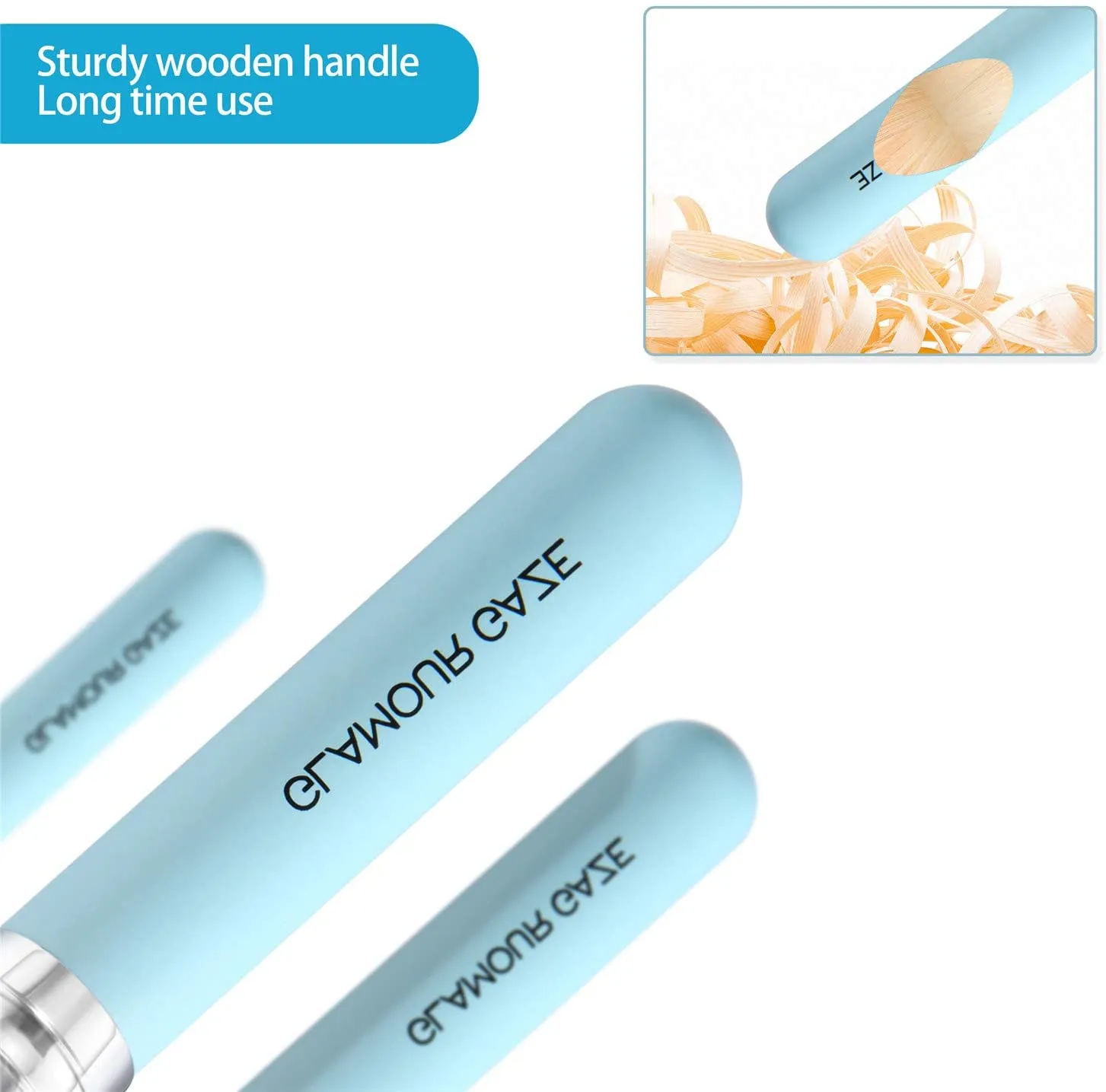 Wooden- Foundation Makeup Brush
