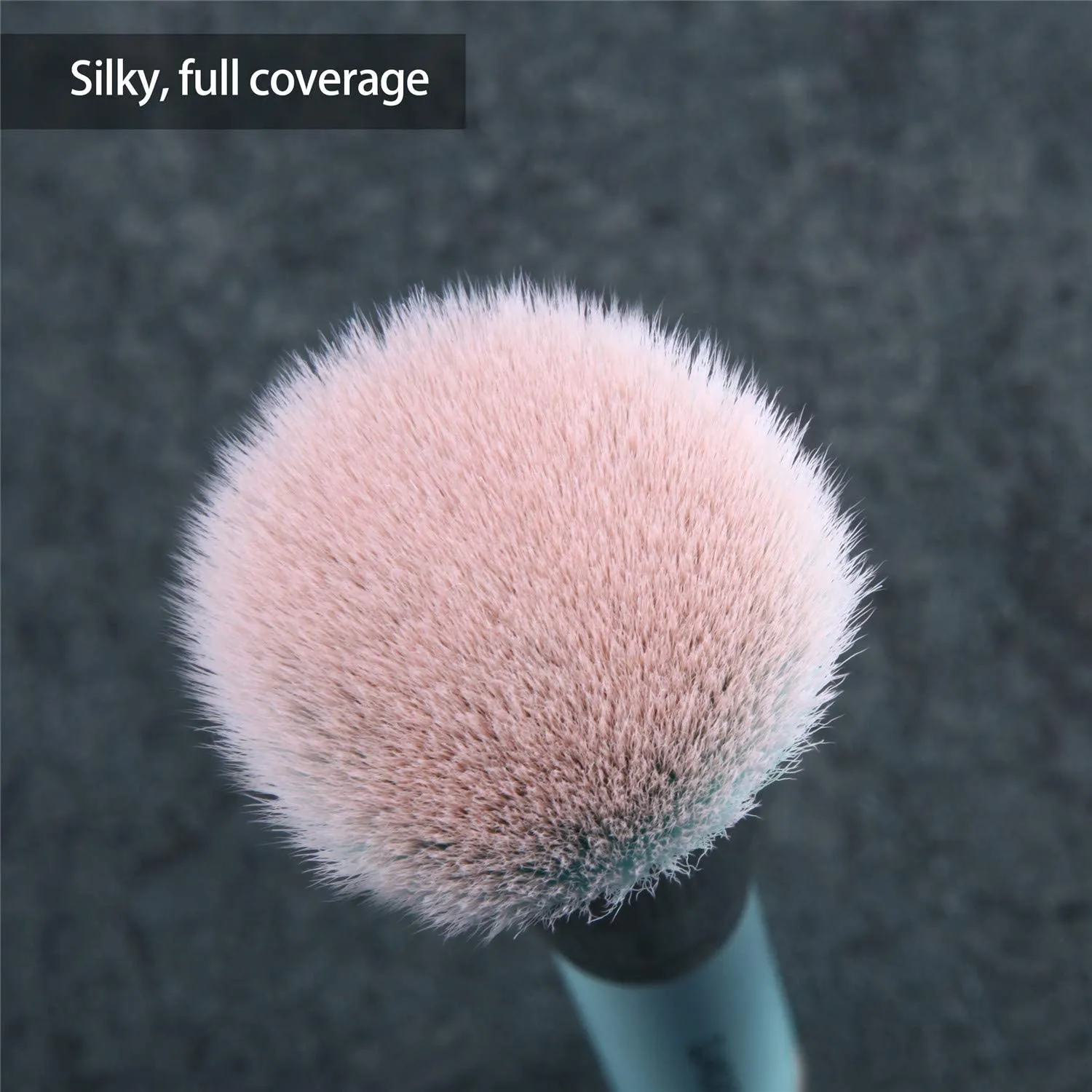 Wooden- Foundation Makeup Brush