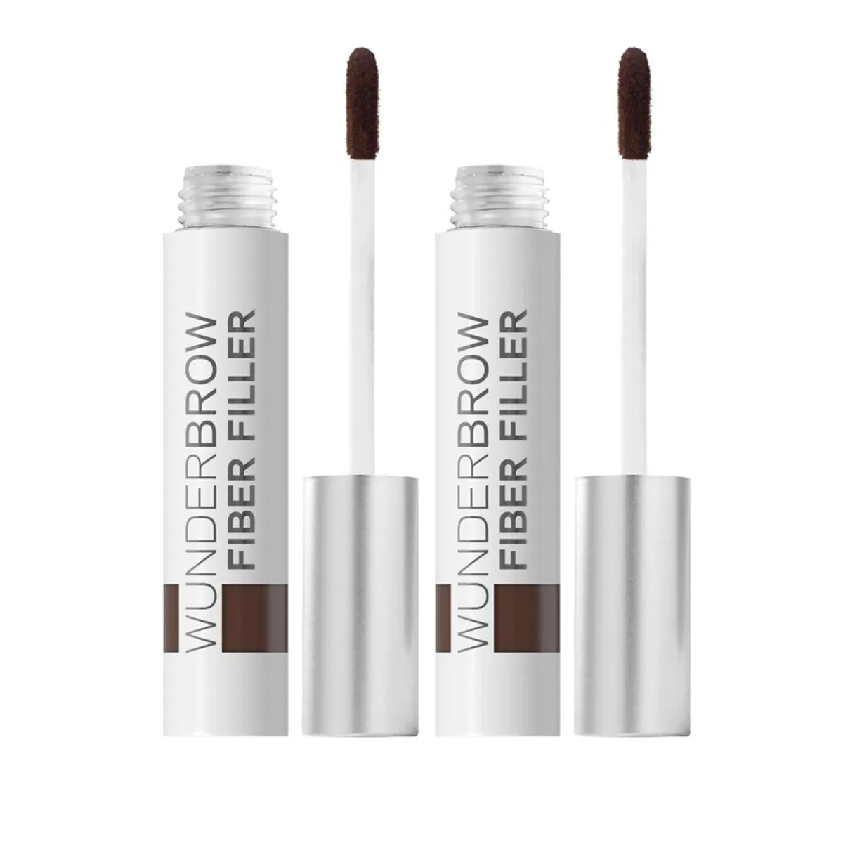 Wunder2 Wunderbrow Fiber Filler Brow Powder Duo - Auburn