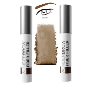 Wunder2 Wunderbrow Fiber Filler Brow Powder Duo - Auburn