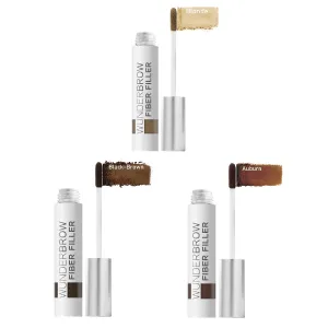WUNDERBROW FIBER FILLER, Long Lasting Eyebrow Powder - 2g