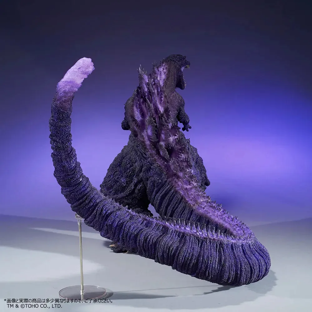 X-PLUS Gigantic Series Shin Godzilla 2016 4th Form Godzilla Store Purple Version
