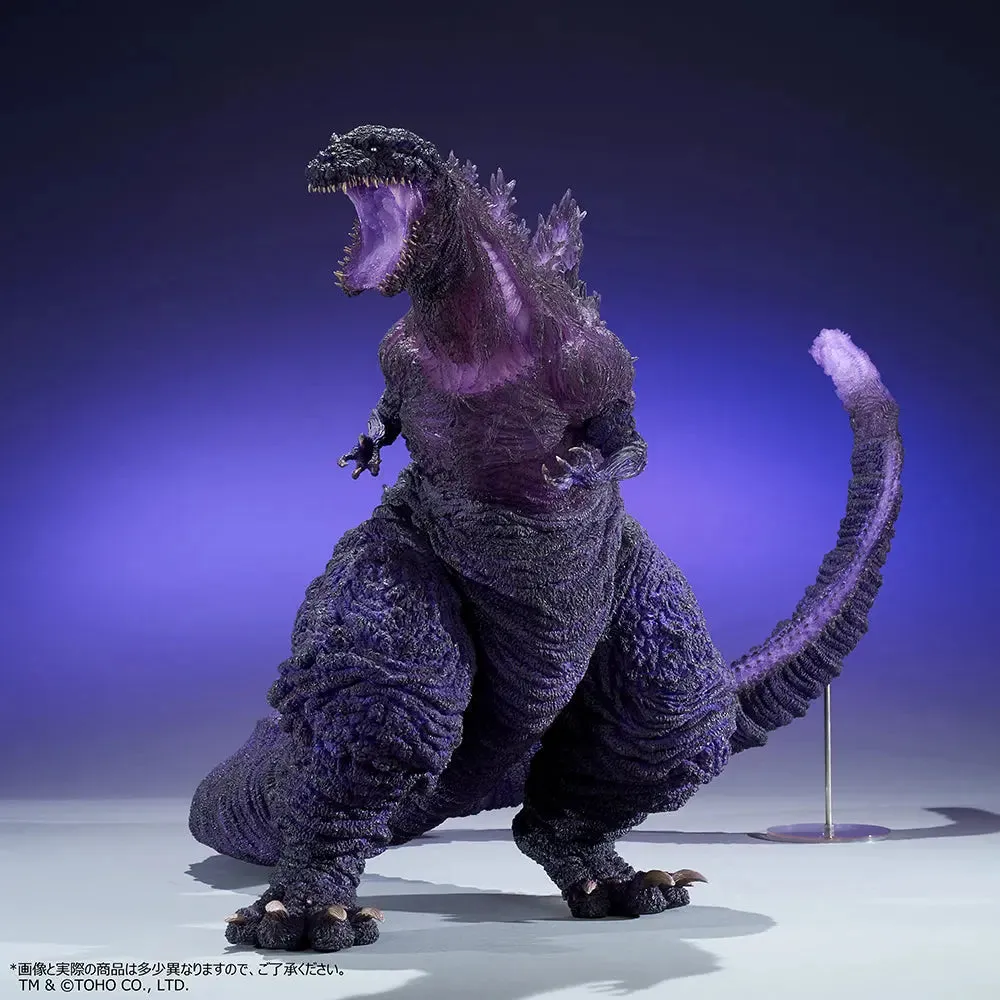 X-PLUS Gigantic Series Shin Godzilla 2016 4th Form Godzilla Store Purple Version