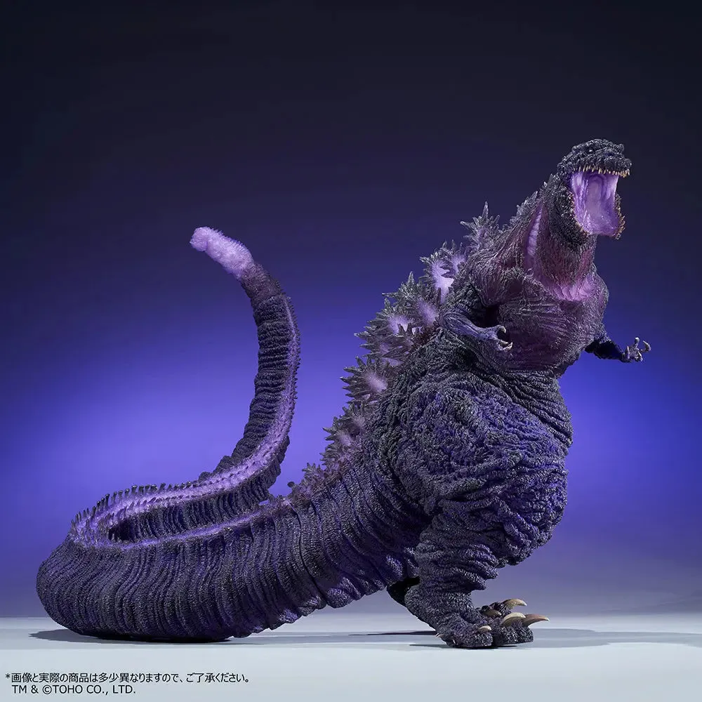 X-PLUS Gigantic Series Shin Godzilla 2016 4th Form Godzilla Store Purple Version