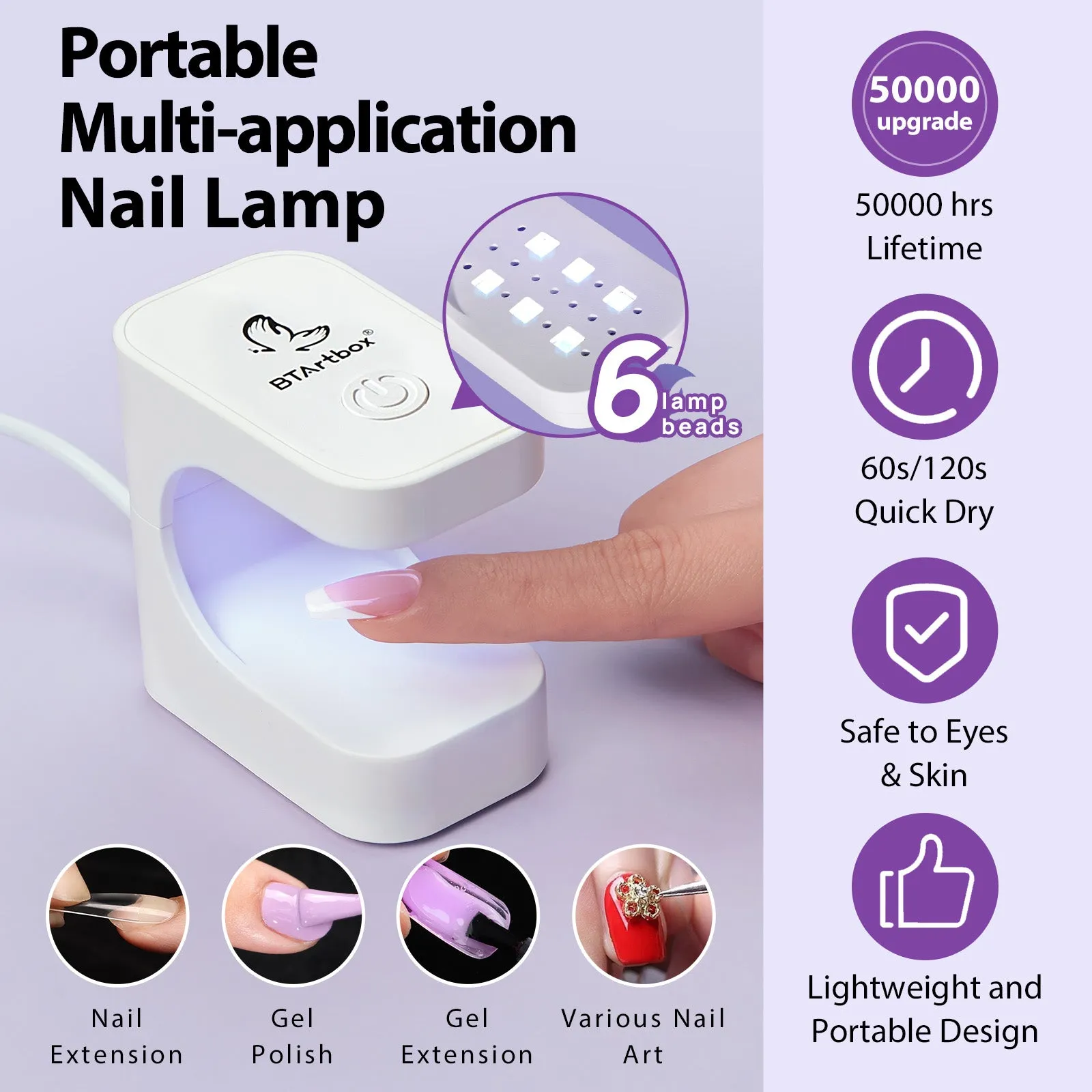 XCOATTIPS Protecting Kit (Enhanced)   Solid Gel   Lamp