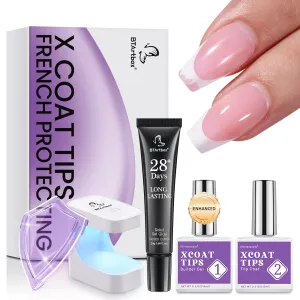XCOATTIPS Protecting Kit (Enhanced)   Solid Gel   Lamp
