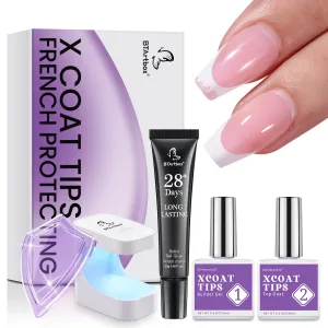 XCOATTIPS Protecting Kit   Solid Gel   Lamp