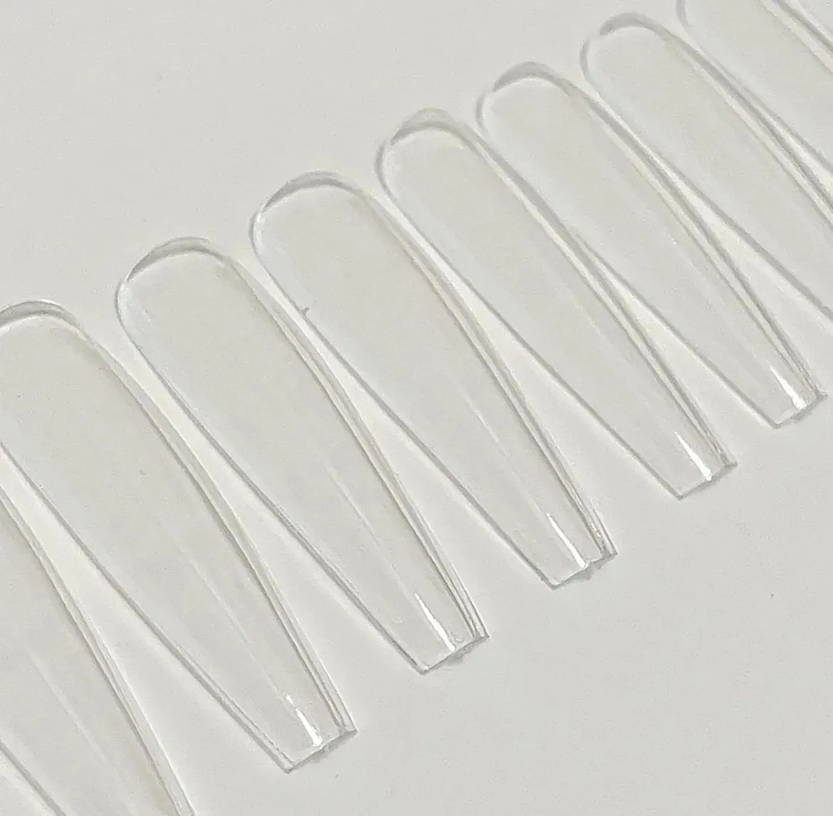 [XL] COFFIN | Gel Extension Tips | BAG