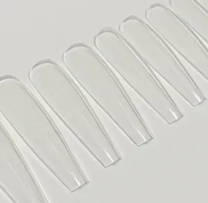 [XL] COFFIN | Gel Extension Tips | BAG