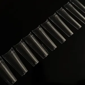 XL NON C-CURVE COFFIN *GLASS CLEAR**