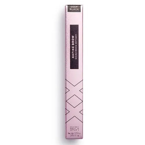 XX Revolution XXFine Micro Brow Pencil Deep Black