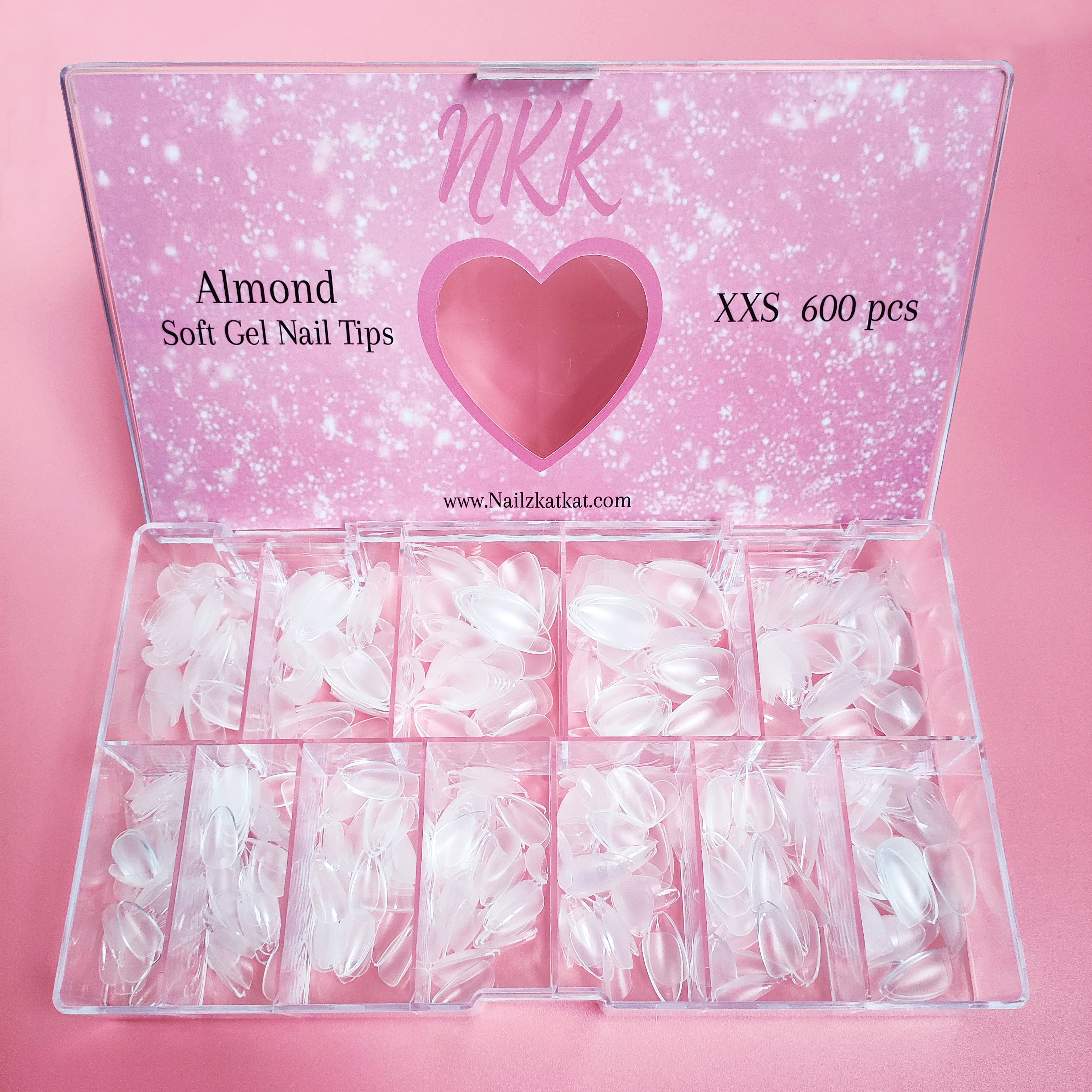 XXS Almond- Soft Gel