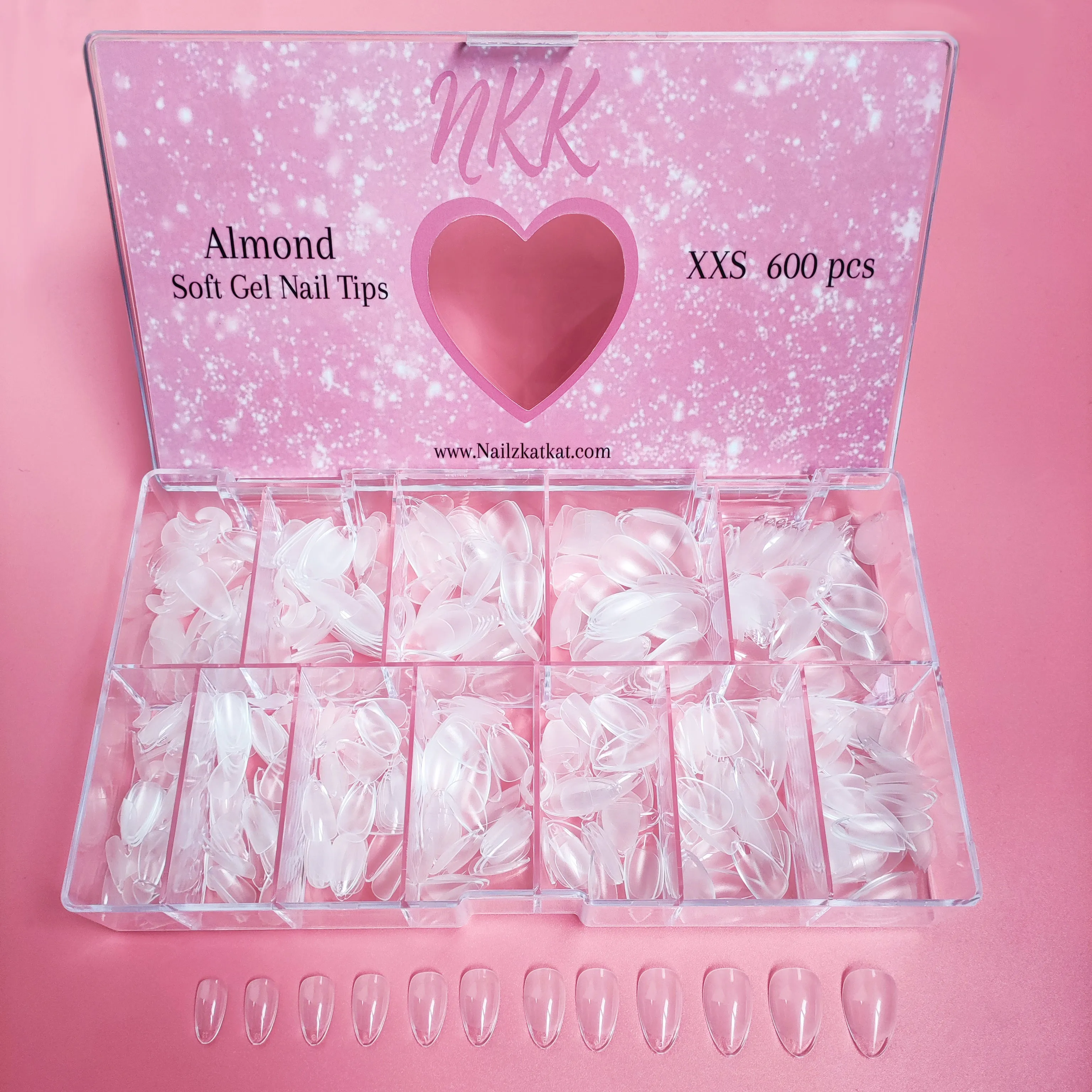 XXS Almond- Soft Gel