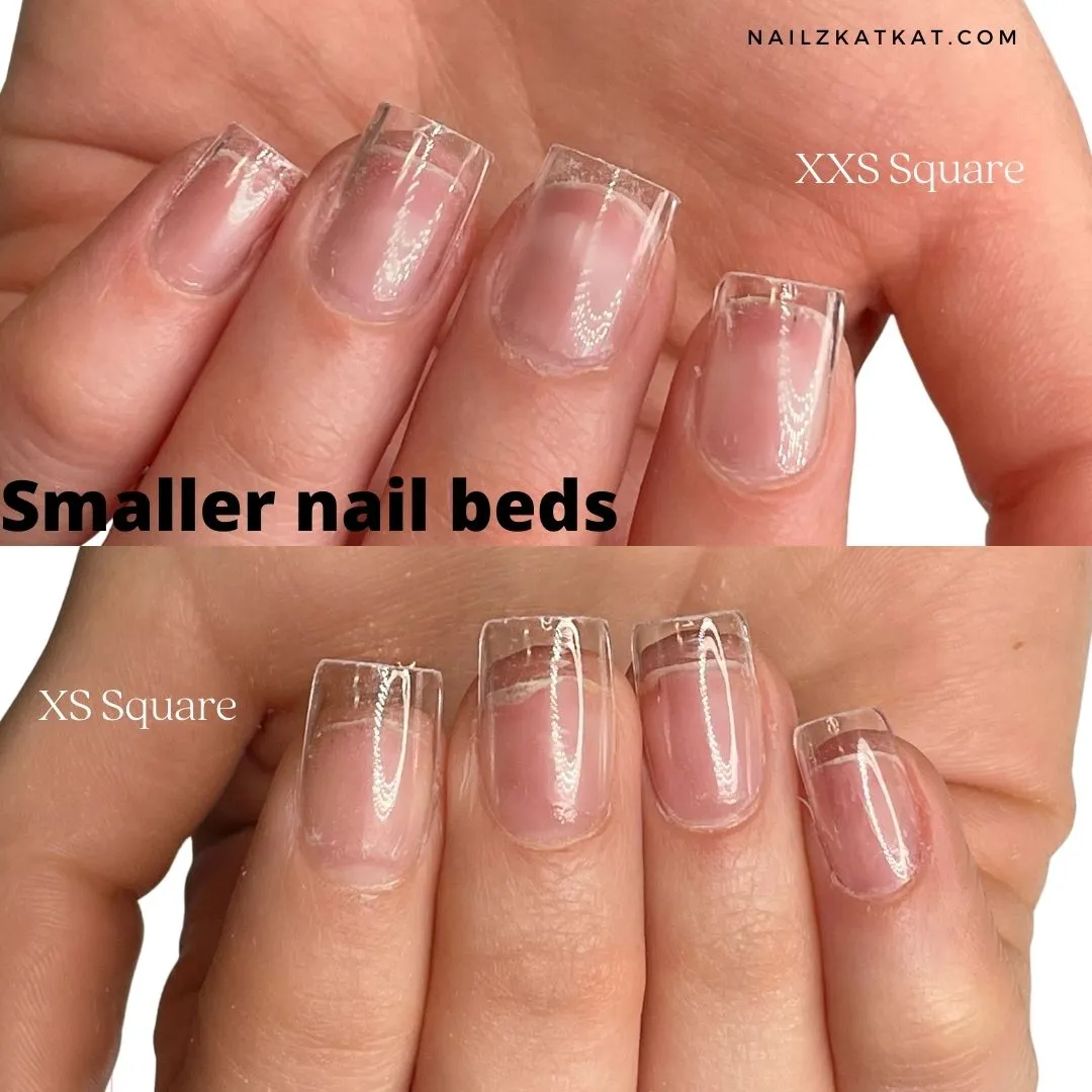 XXS Square- Soft Gel