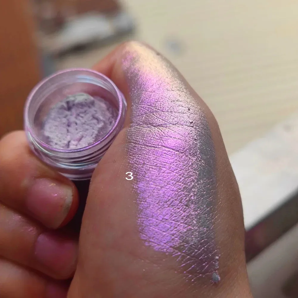 Yeknu 1 jar Chameleon Nail Flakes Irregular Aluminum Foil UV Gel Polish Nail Sequins Palliette Manicures Art Decoration Glitter Powder