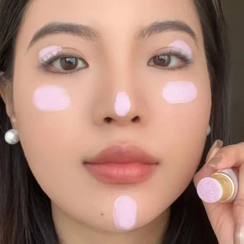 Yeknu Smooth Liquid Blush Cheek Tint Sponge Tip Matte Soft Face Makeup Blusher Rouge Pigment Waterproof Long Lasting Creamy Cosmetics