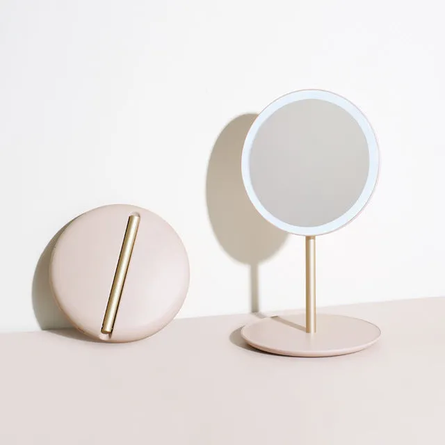 Yeknu Travel USB Portable Make-Up Mirror