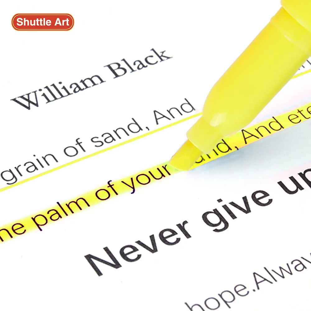 Yellow Highlighter Markers - Set of 70