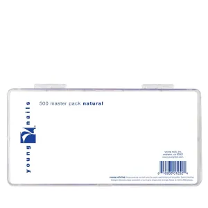 YN - Young Nails Natural Tips 500 Master Pack