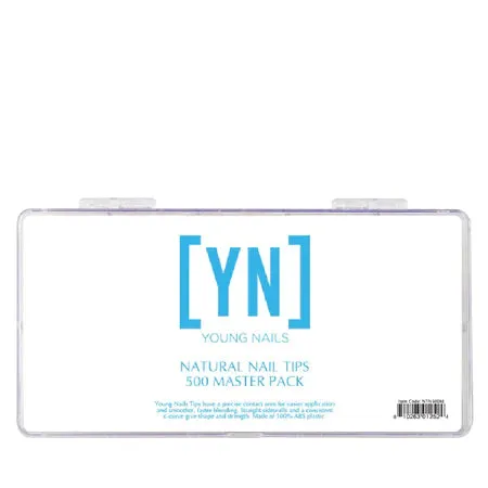 YN - Young Nails Natural Tips 500 Master Pack