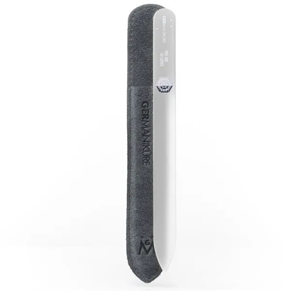 'YOU ARE SO LOVED' Genuine Czech Crystal Glass Nail File in Suede