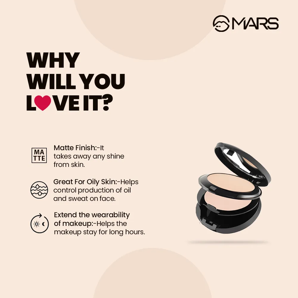 Your 2 in 1 Compact Powder