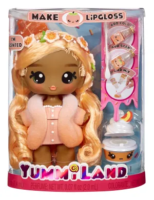 Yummiland: Large Doll & Lipgloss (Peach)