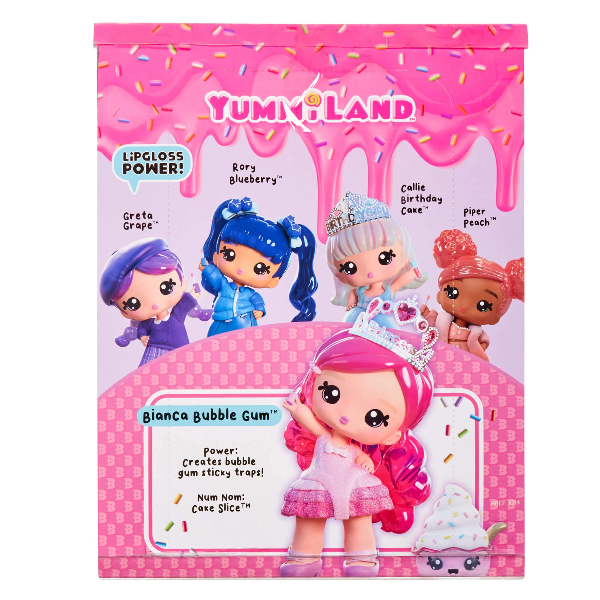 Yummiland Large Doll   Lipgloss Pet - Bianca Bubblegum