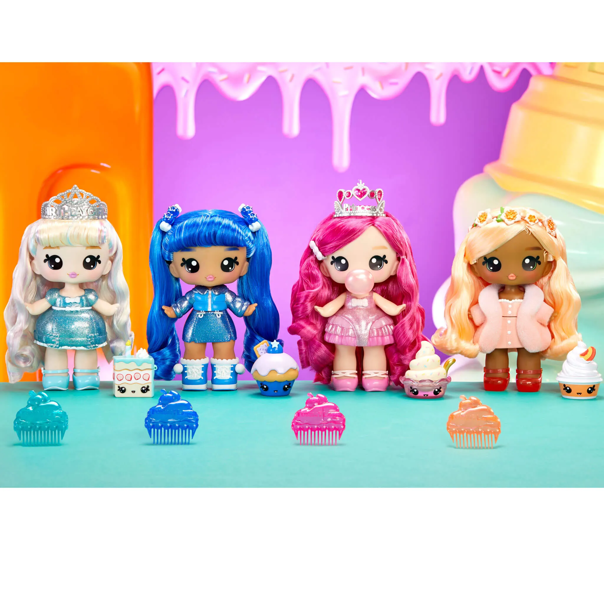Yummiland Large Doll   Lipgloss Pet - Piper Peach