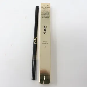 Yves Saint Laurent Couture Brow Slim Brow Pencil .0018oz 4 Brun Granite New