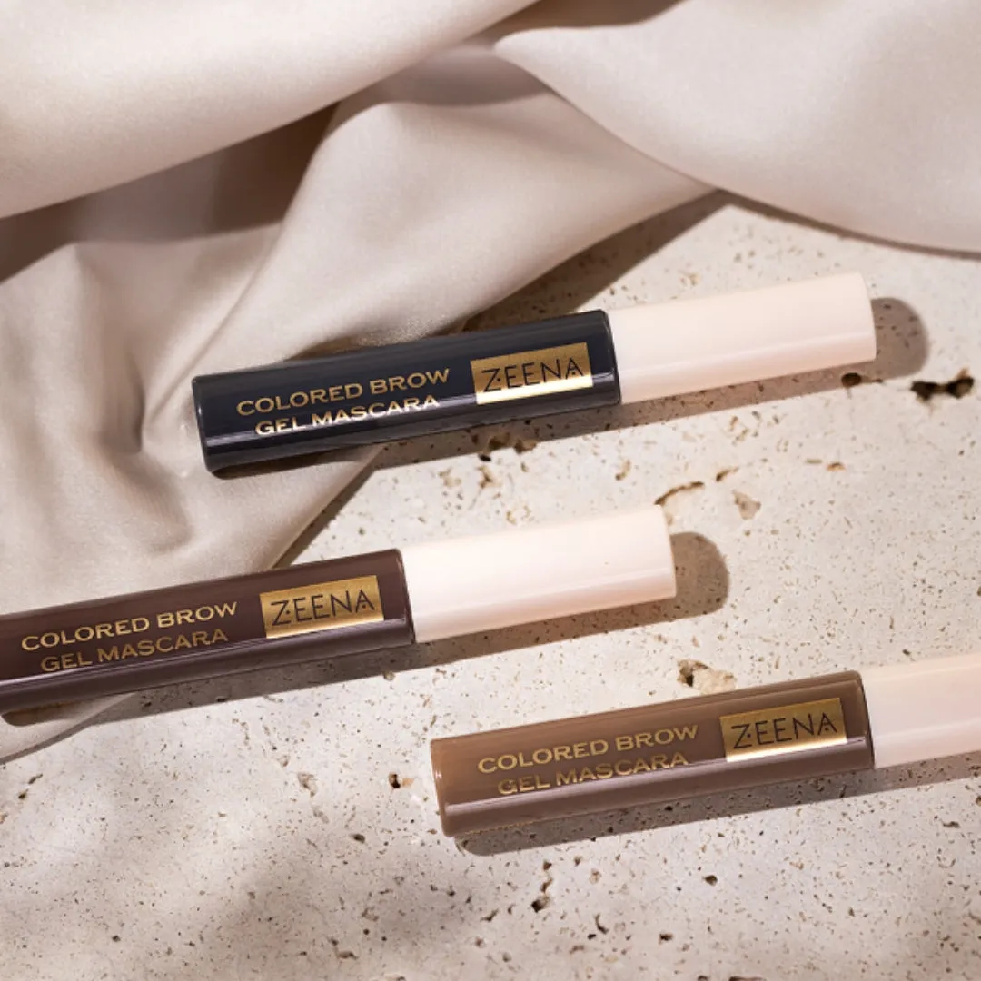 Zeena Colored Brow Gel Mascara