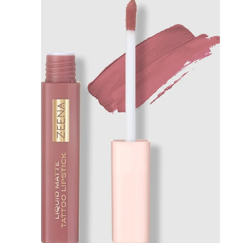 ZEENA LIQUID MATTE TATTOO LIPSTICK