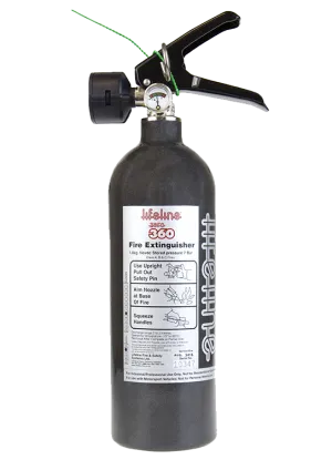 ZERO 360® - Gas Hand Held Extinguisher