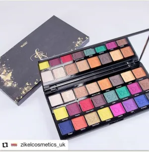 Zikel Lydia Stanley 24 Colours Eyeshadow Palette